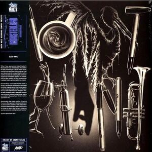 Monsterland Soundtrack LP – Gustavo Santaolalla – Clear Vinyl – 2022 Mondo